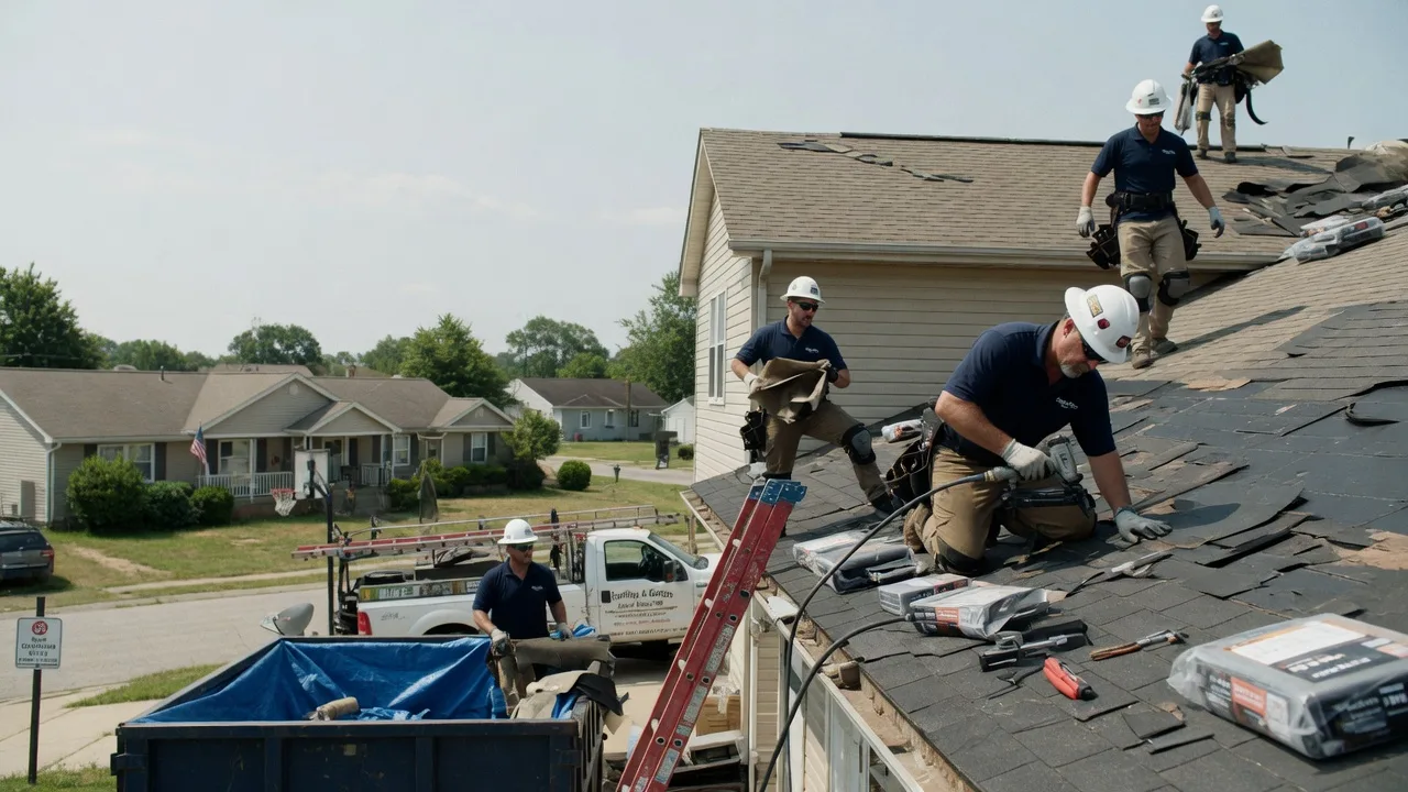 Roof Replacement in Milford, NE near me